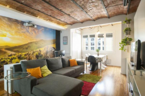 Beautiful, bright, spacious and centric Loft